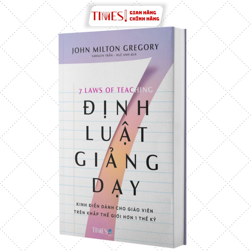 Sách - 7 Định Luật Giảng Dạy