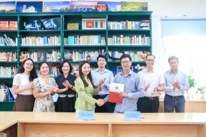 Hợp tác xuất bản một số đầu sách tiếng Italy