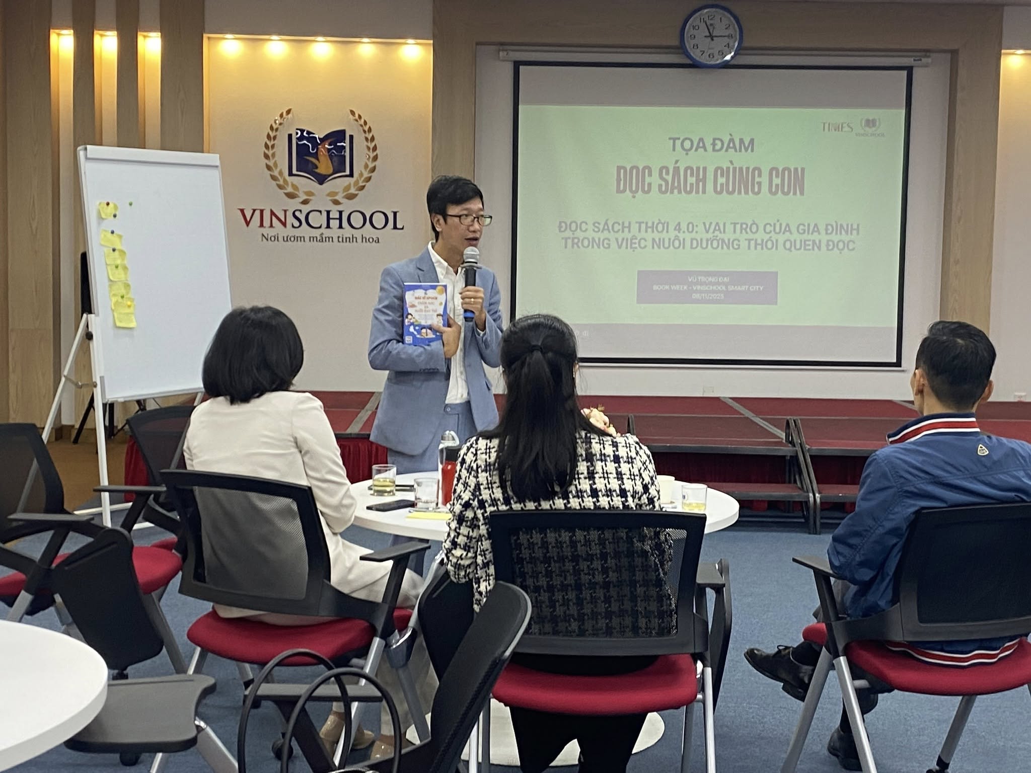 Đọc Sách Thời 4.0: Bí Quyết “Gieo Mầm Đọc” Cùng Con Từ Góc Nhìn Chuyên Gia