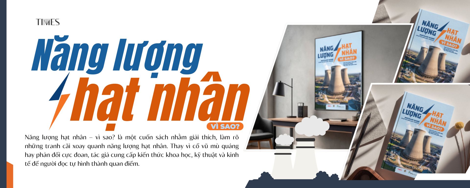 Sách Năng lượng hạt nhân – vì sao?