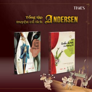 Bộ Tổng tập truyện cổ tích Andersen- Quà tặng năm mới ý nghĩa