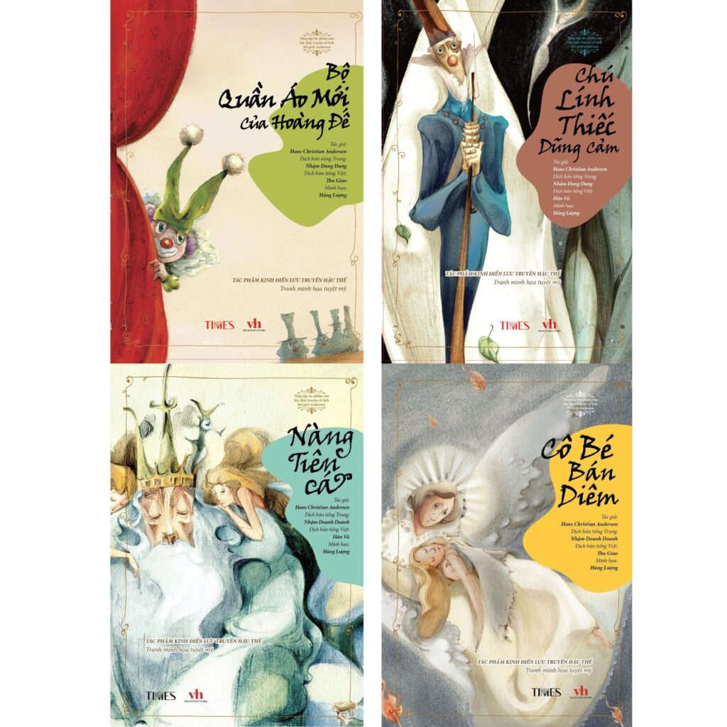 Tổng tập truyện cổ tích Andersen
