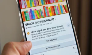 Tránh 'án' bản quyền, nhiều cộng đồng ebook tại Việt Nam đóng cửa